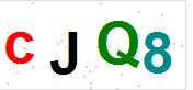 看不到验证码？点击重新换一个！