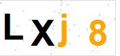 看不到验证码？点击重新换一个！
