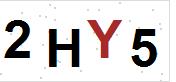 看不到验证码？点击重新换一个！