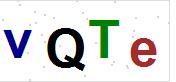 看不到验证码？点击重新换一个！