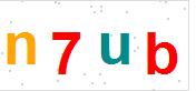 看不到验证码？点击重新换一个！