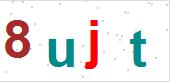 看不到验证码？点击重新换一个！