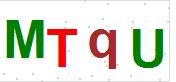 看不到验证码？点击重新换一个！