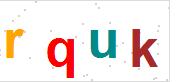 看不到验证码？点击重新换一个！
