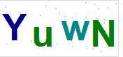 看不到验证码？点击重新换一个！