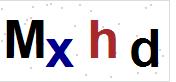 看不到验证码？点击重新换一个！