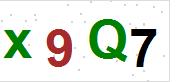 看不到验证码？点击重新换一个！