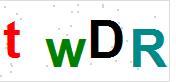 看不到验证码？点击重新换一个！