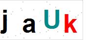 看不到验证码？点击重新换一个！