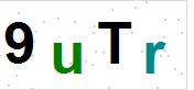 看不到验证码？点击重新换一个！
