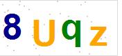 看不到验证码？点击重新换一个！