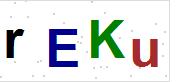 看不到验证码？点击重新换一个！