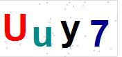 看不到验证码？点击重新换一个！