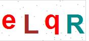 看不到验证码？点击重新换一个！