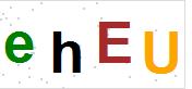 看不到验证码？点击重新换一个！