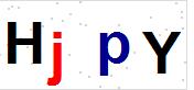 看不到验证码？点击重新换一个！