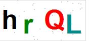 看不到验证码？点击重新换一个！