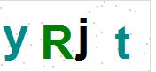 看不到验证码？点击重新换一个！