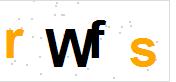 看不到验证码？点击重新换一个！
