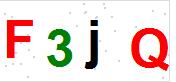 看不到验证码？点击重新换一个！