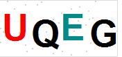 看不到验证码？点击重新换一个！