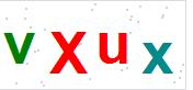 看不到验证码？点击重新换一个！