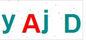 看不到验证码？点击重新换一个！