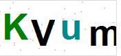 看不到验证码？点击重新换一个！