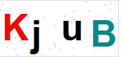 看不到验证码？点击重新换一个！