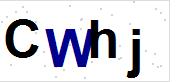 看不到验证码？点击重新换一个！