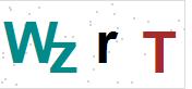 看不到验证码？点击重新换一个！