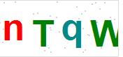 看不到验证码？点击重新换一个！