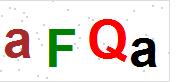 看不到验证码？点击重新换一个！