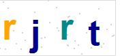 看不到验证码？点击重新换一个！