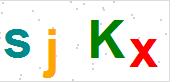 看不到验证码？点击重新换一个！