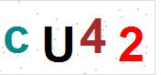 看不到验证码？点击重新换一个！