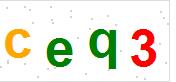 看不到验证码？点击重新换一个！