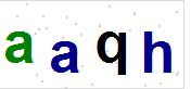 看不到验证码？点击重新换一个！