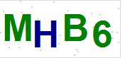 看不到验证码？点击重新换一个！