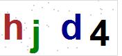 看不到验证码？点击重新换一个！