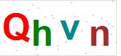看不到验证码？点击重新换一个！