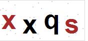 看不到验证码？点击重新换一个！