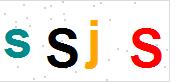 看不到验证码？点击重新换一个！