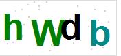 看不到验证码？点击重新换一个！