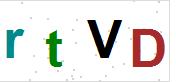 看不到验证码？点击重新换一个！