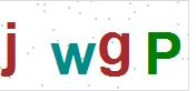 看不到验证码？点击重新换一个！