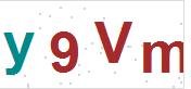 看不到验证码？点击重新换一个！