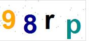 看不到验证码？点击重新换一个！