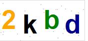 看不到验证码？点击重新换一个！