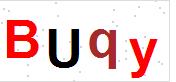 看不到验证码？点击重新换一个！